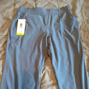 Eddie Bauer departure ankle pant size small blue